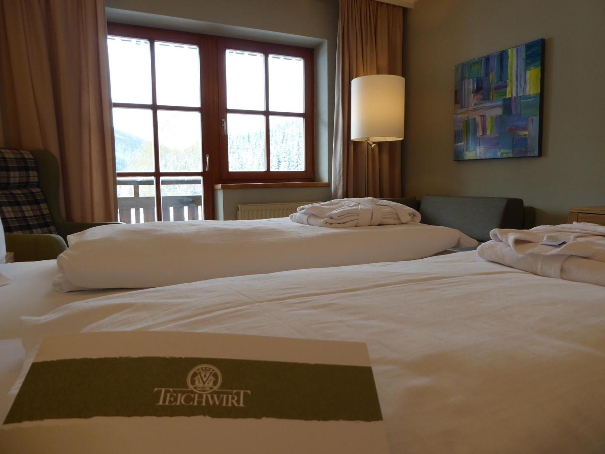 Hotel Teichwirt Fladnitz an der Teichalm Ruang foto