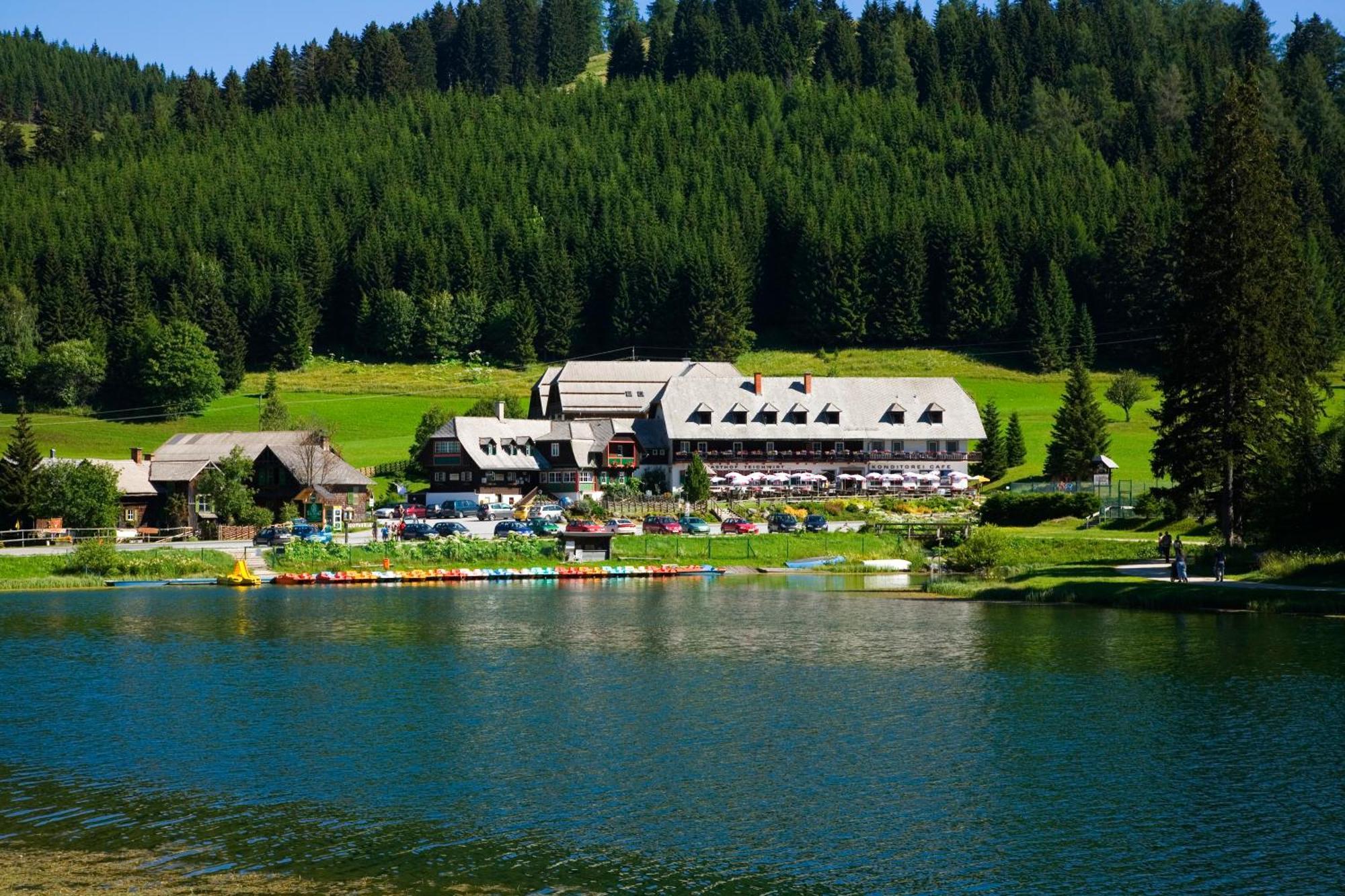 Hotel Teichwirt Fladnitz an der Teichalm Bagian luar foto